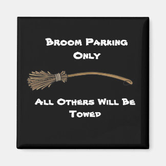 Íman Bruxas Broom Halloween