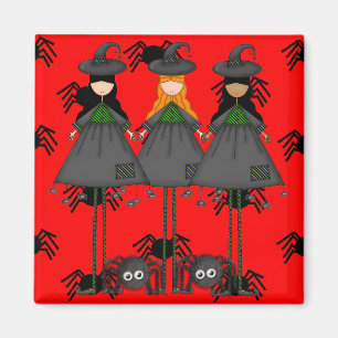 Íman Bruxas de Halloween