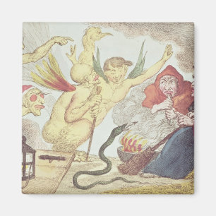 Íman Bruxas em um Hayloft