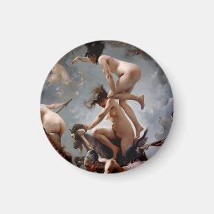 Íman Bruxas indo para o Sabá - Luis Ricardo Falero
