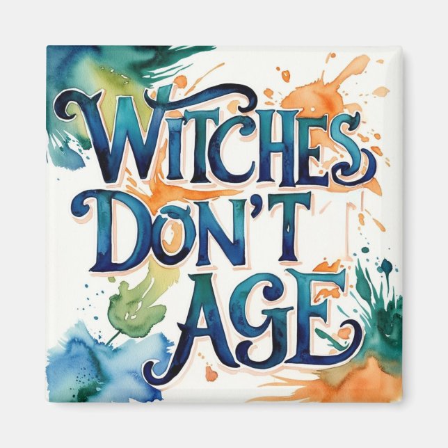 Íman Bruxas não envelhecem (Frente)