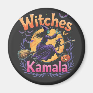 Íman Bruxas Para A Mulher De Gato Sem Fios De Kamala