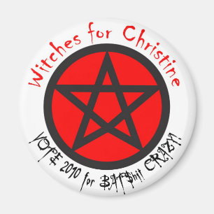 Íman Bruxas para o ímã de Christine