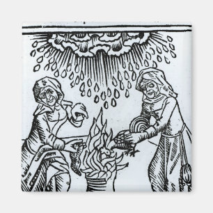 Íman Bruxas que fazem um período, 1489