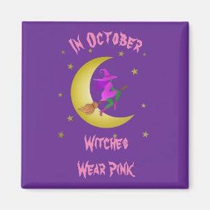 Íman Bruxas Vestem Rosa Em Outubro, Thunder_Cove