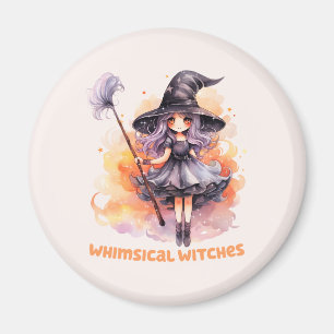 Íman Bruxas Whimsical