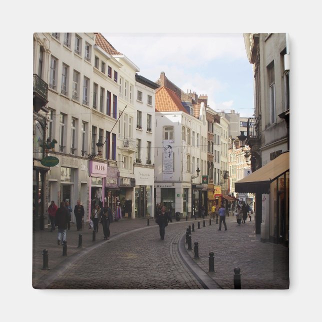 Íman Bruxelas (Frente)