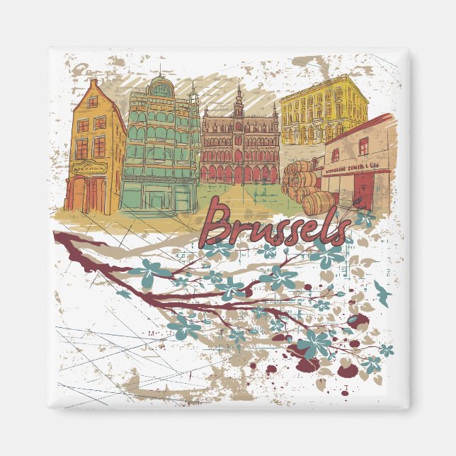 Íman Bruxelas (Frente)