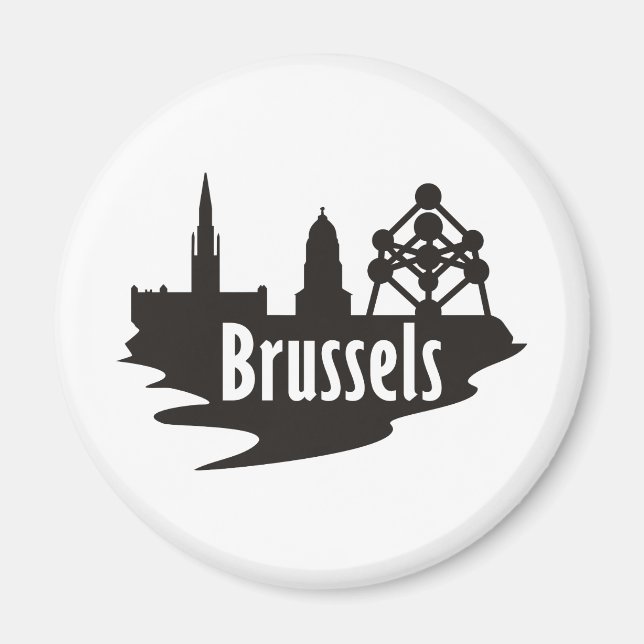 Íman Bruxelas (Frente)