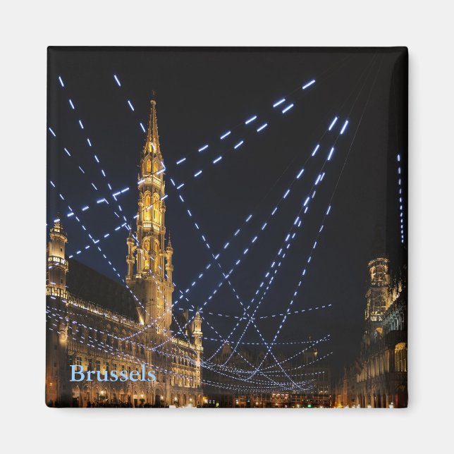 Íman Bruxelas (Frente)