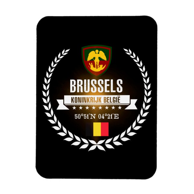 Íman Bruxelas (Vertical)