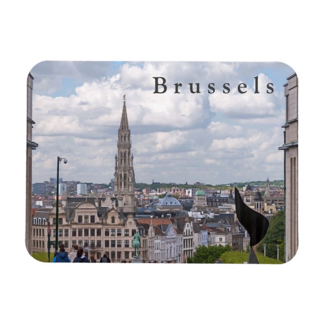 Íman Bruxelas #35 (Horizontal)