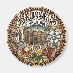 Íman Bruxelas Bélgica