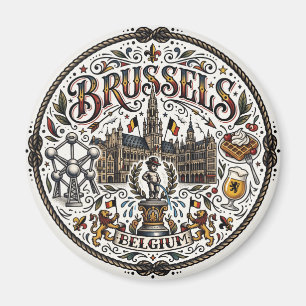 Íman Bruxelas Bélgica