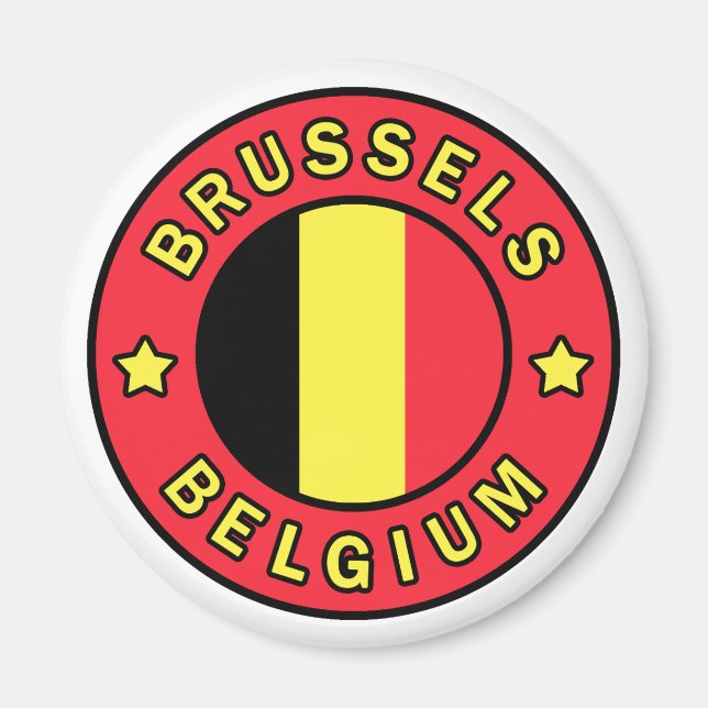 Íman Bruxelas Bélgica (Frente)