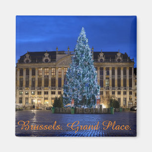 Íman Bruxelas, Grand-Place
