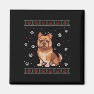 Íman Bruxelas Griffon Christmas Sweet Xmas Pet Animal