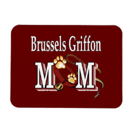 Íman Bruxelas Griffon Dog MOM