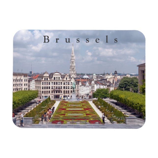 Íman Bruxelas nº 42 (Horizontal)