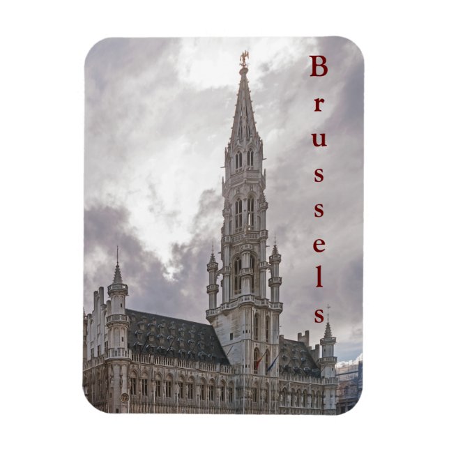 Íman Bruxelas nº 7 (Vertical)