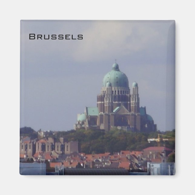 Íman Bruxelas - Sacre Coeur (Frente)