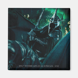 Íman Bruxismo com espada