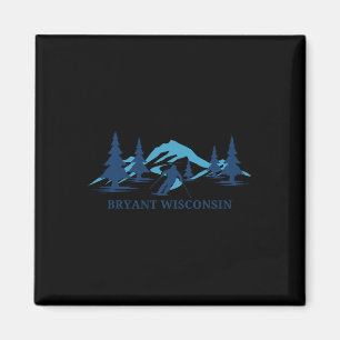 Íman Bryant Wisconsin Ski Resort Skiier