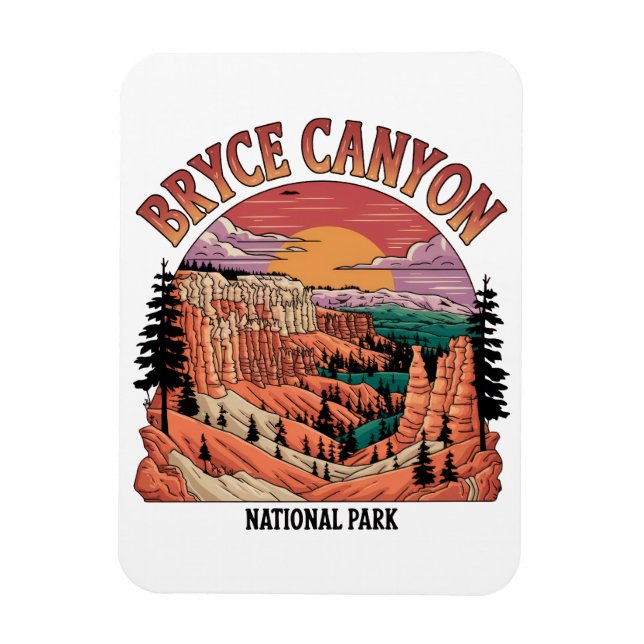 Íman Bryce Canyon (Vertical)