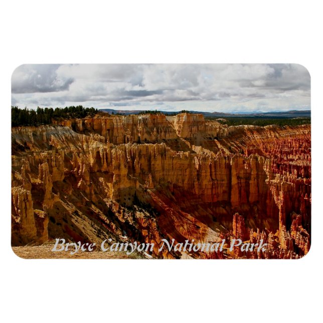 ÍMAN  BRYCE CANYON LANDSCAPE (Horizontal)