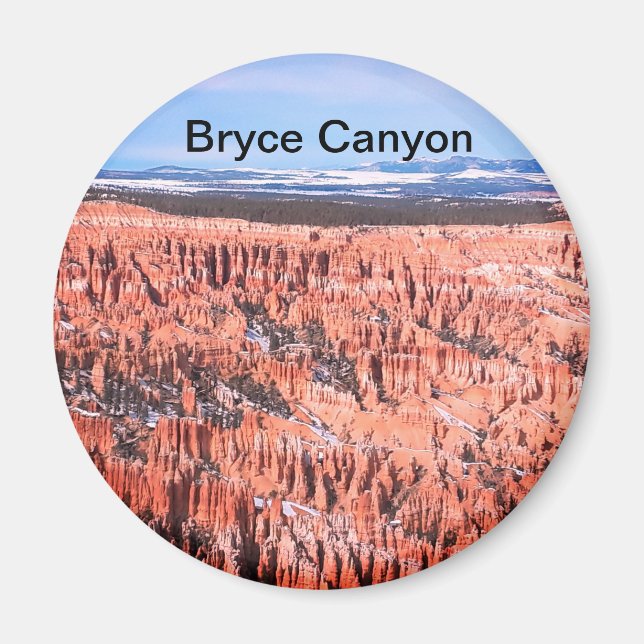 Íman Bryce Canyon Magnet (Frente)