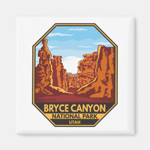 Íman Bryce Canyon National Park Emblem