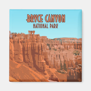 Íman Bryce Canyon National Park Utah Vintage