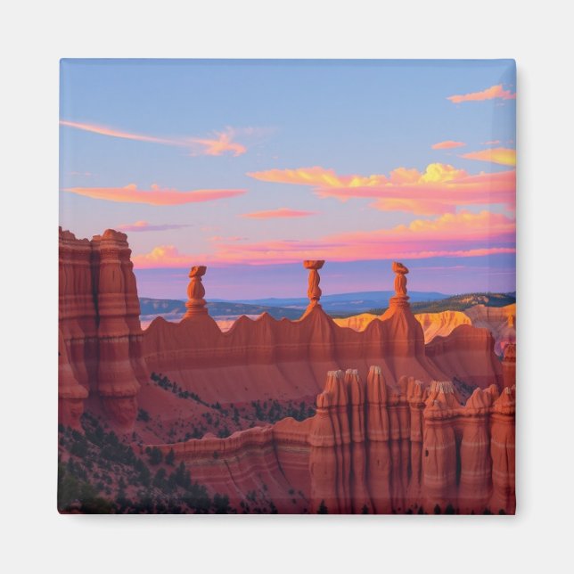 Íman Bryce Canyon Trilha Thor’s Hammer Magnet (Frente)