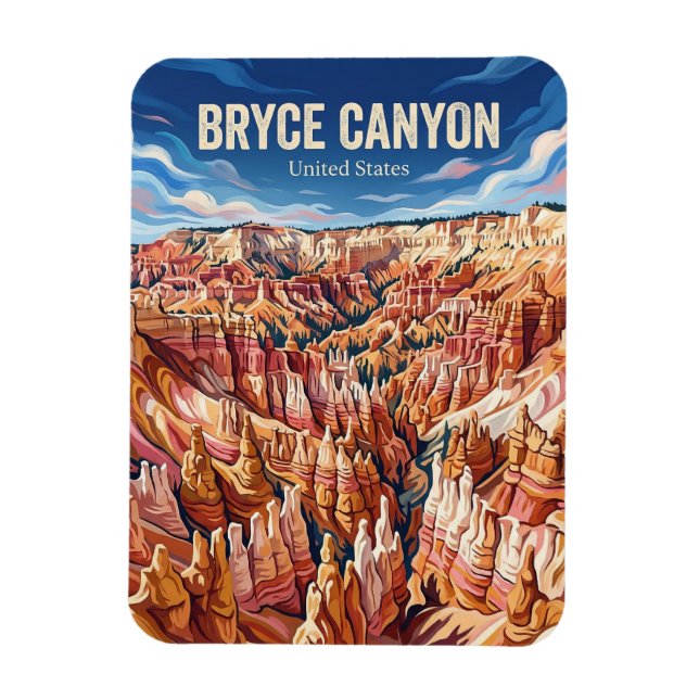 Íman Bryce Canyon Utah (Vertical)