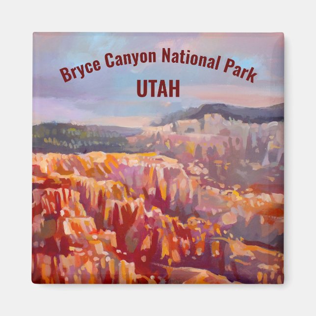 Íman Bryce Canyon - Utah, EUA (Frente)