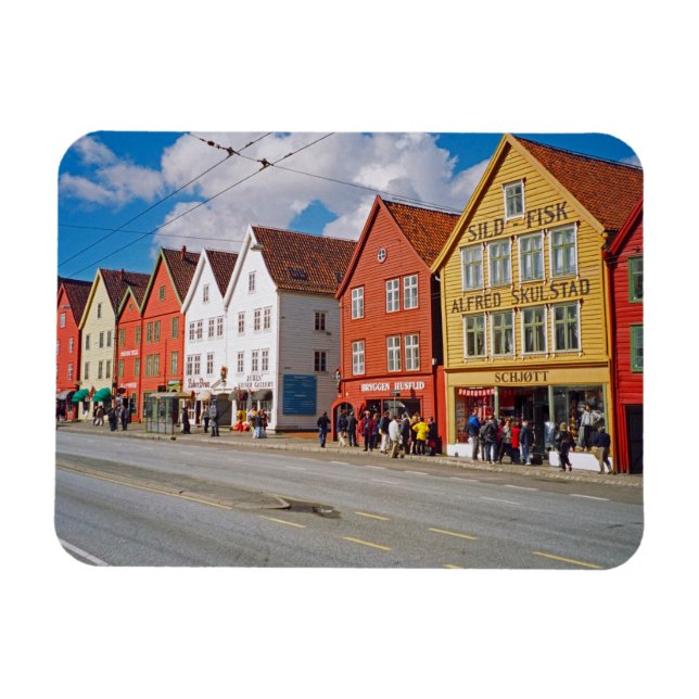 Íman Bryggen, Bergen (Horizontal)