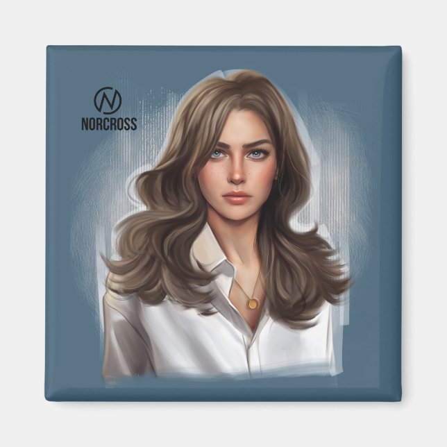 Íman Brynn Sullivan Magnet (Frente)