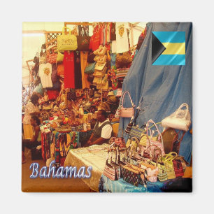 Íman BS - Baamas - Mercado de palhas