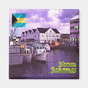 Íman BS - Baamas - Nassau Harbour