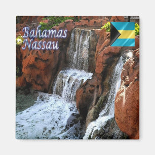 Íman BS - Bahamas - Nassau - Cascatas de Jardim