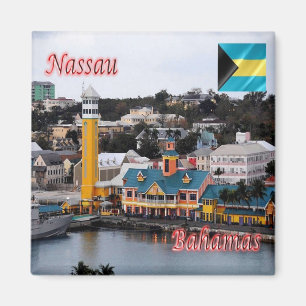 Íman BS - Bahamas - Nassau - terminal de navios de cruz