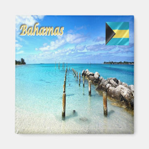 Íman BS - Bahamas - Praia de Tubarão