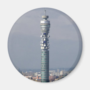 Íman BT Tower, Londres, Inglaterra.