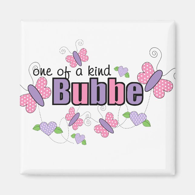 Íman Bubbe Única (Frente)