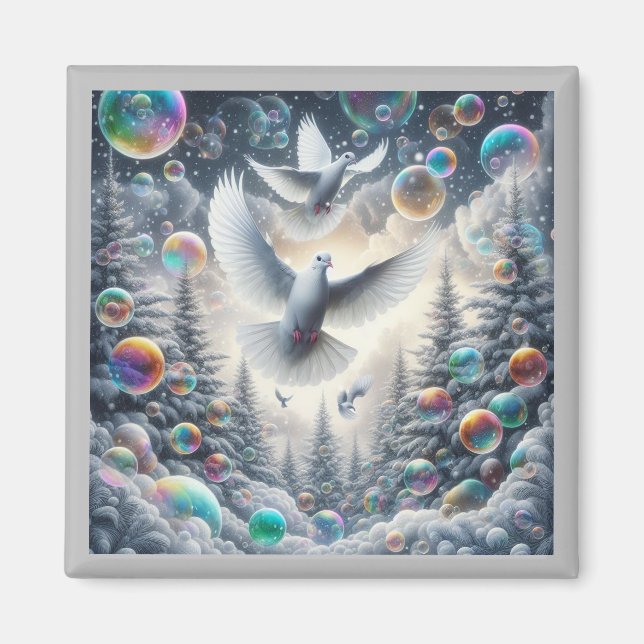 Íman Bubble Dovely Magnet (Frente)