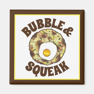 Íman Bubble e Squeak Brunch - Reino Unido - Comida Cuis