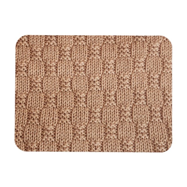 Íman Bubble Knit Stitch Patterch de Shirley Taylor (Horizontal)