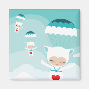 Íman bubillinas do vôo