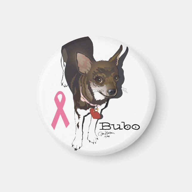 Íman Bubo, o chihuahua (Frente)