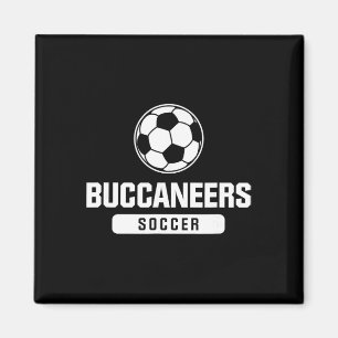 Íman Bucaneiros Futebol Para Fundamental, Médio e Super